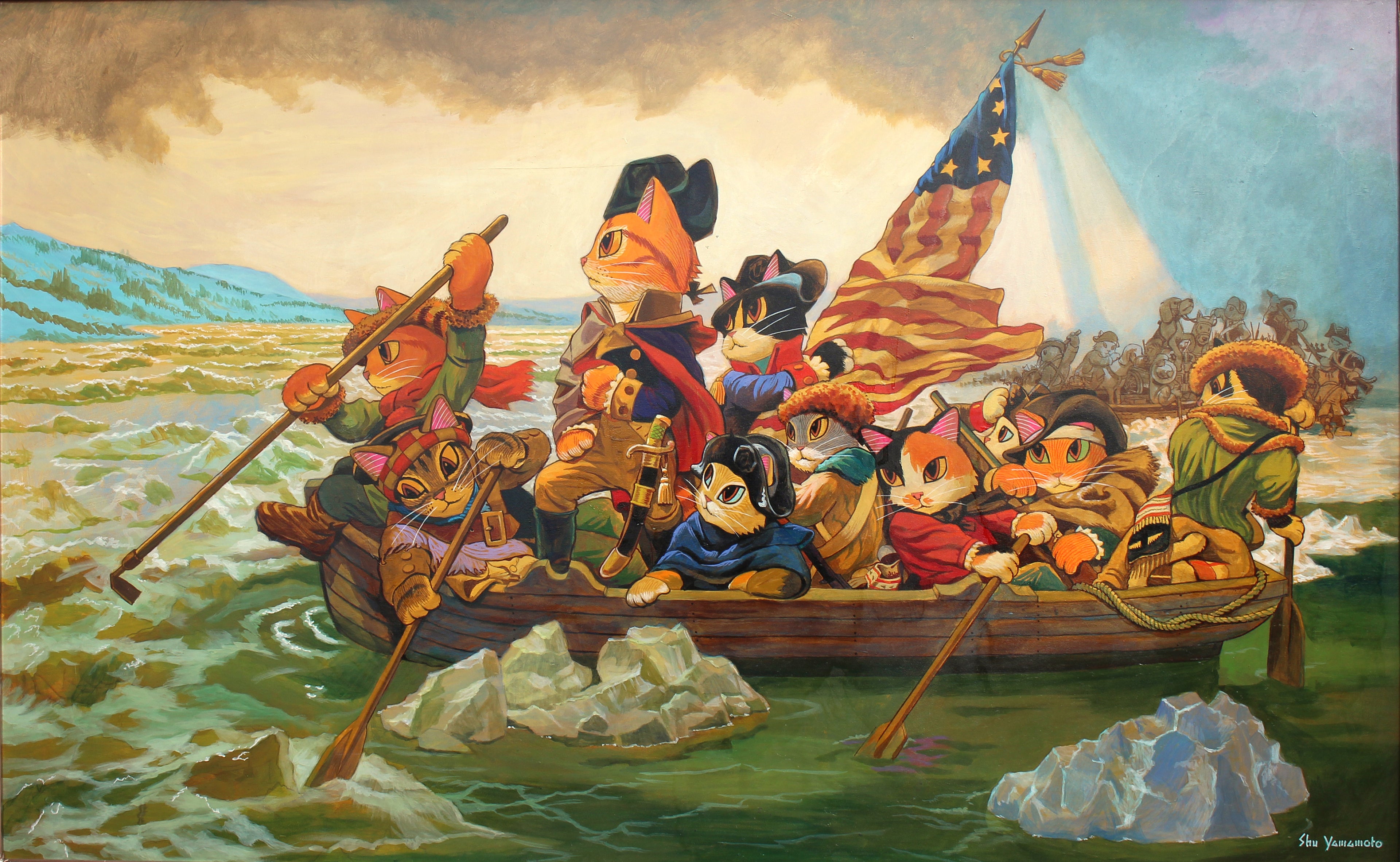 January Semiquincentennial Mail Club