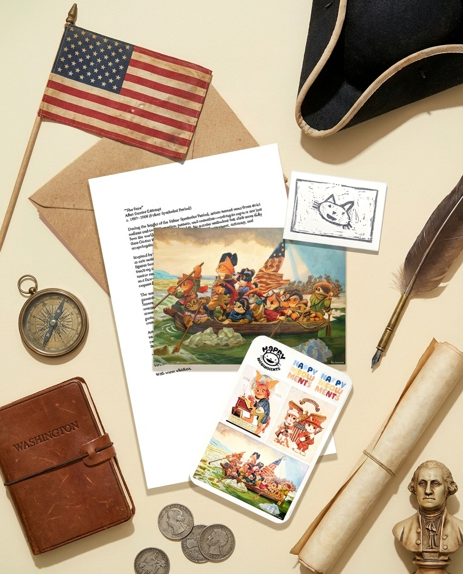 January Semiquincentennial Mail Club