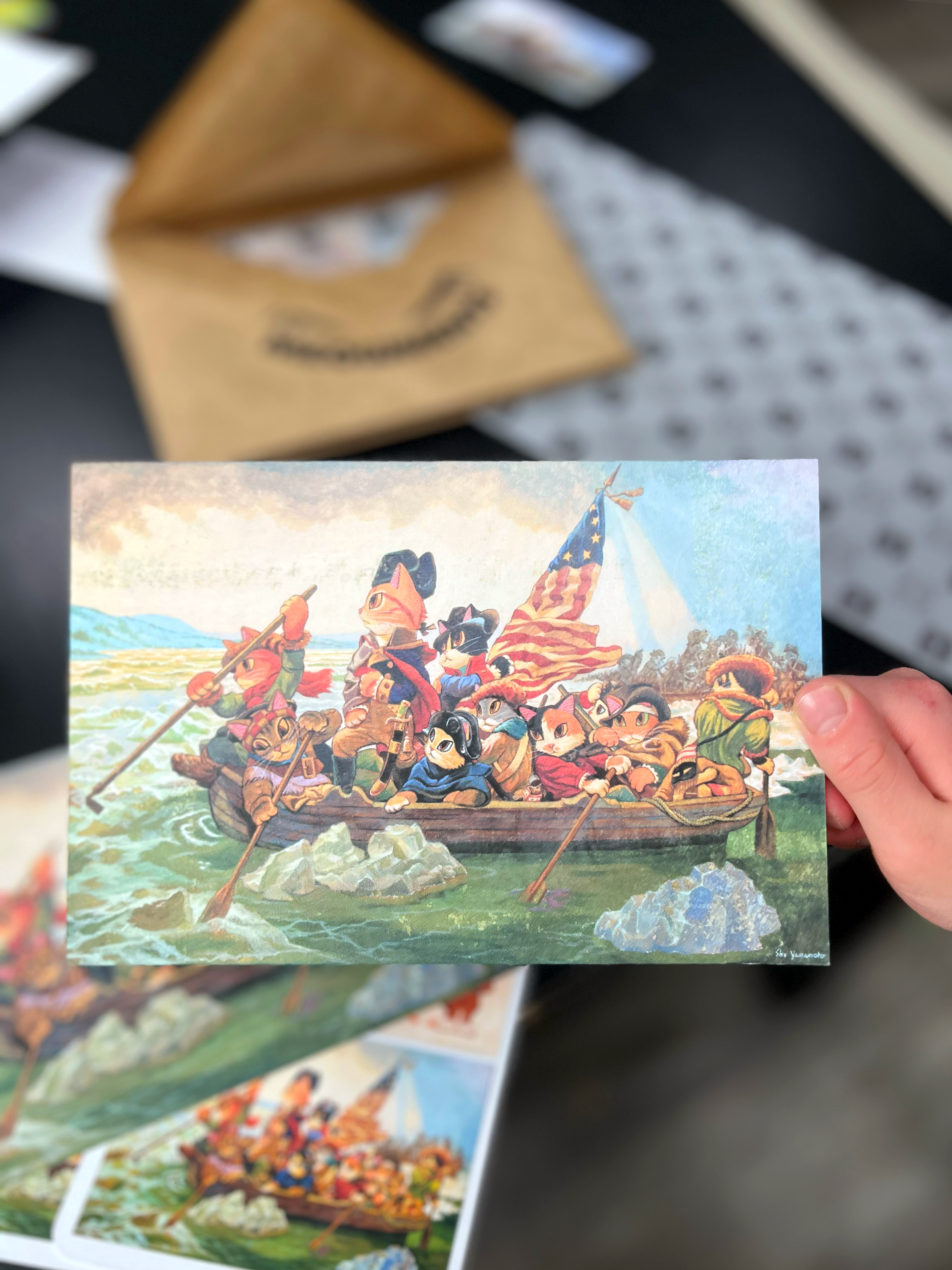 January Semiquincentennial Mail Club