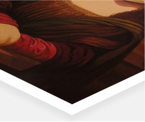 Napoleon Crossing The Alps 1000-piece puzzle (32-inch)