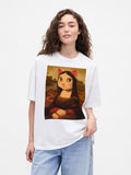 Meowna Lisa Tshirt