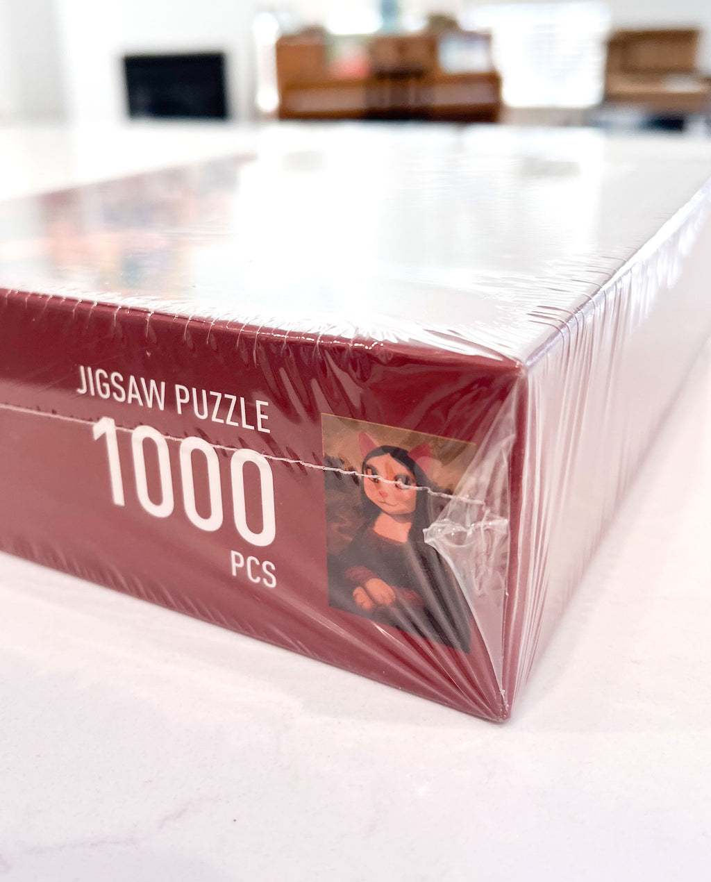 Meowna Lisa Puzzle (1000 piece)