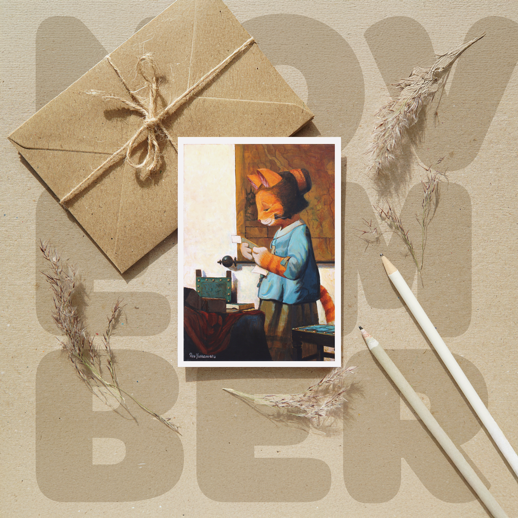 November Letter Club