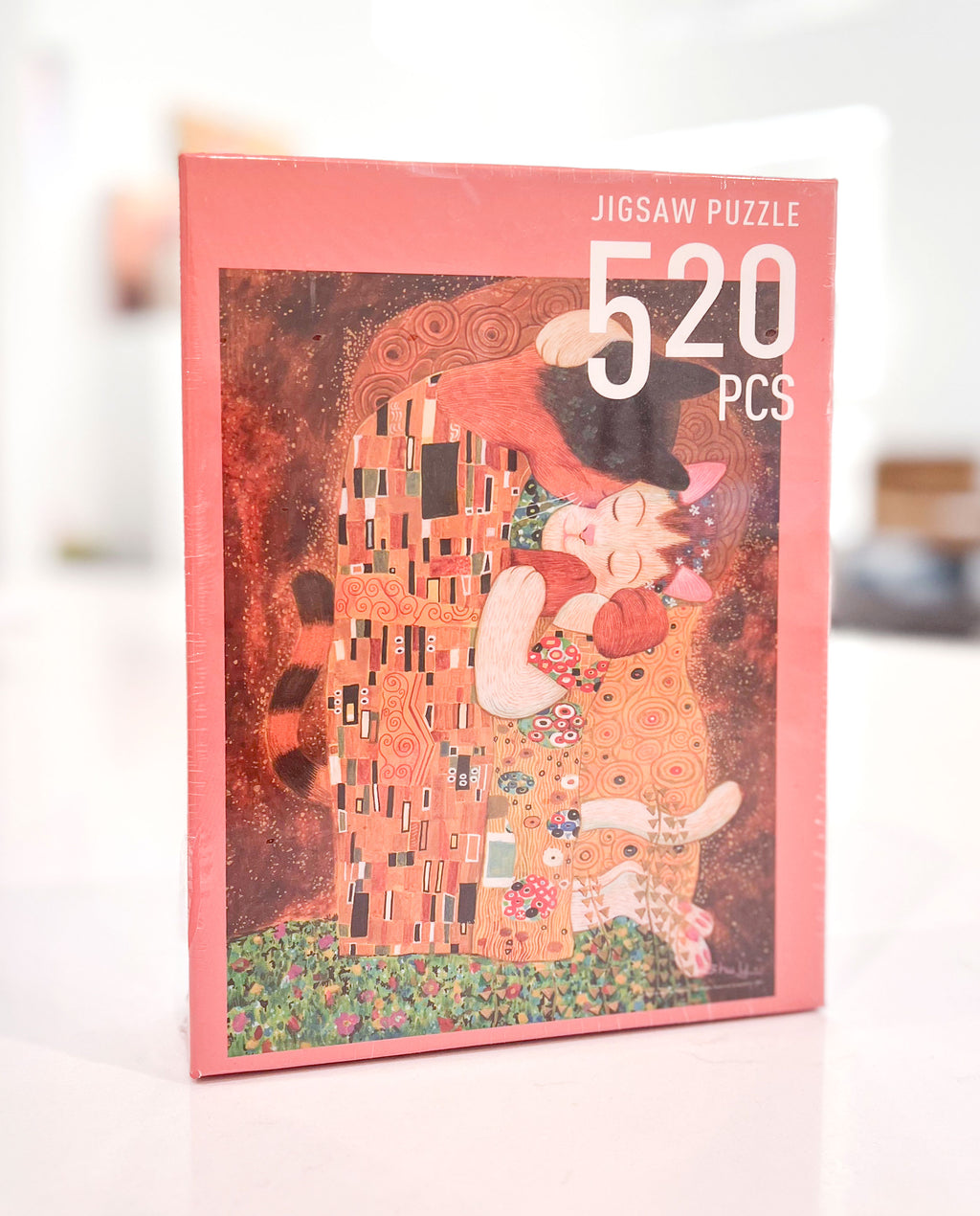 The Kiss Puzzle (520 piece)